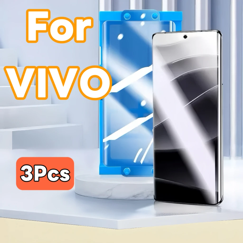 3-Pack HD Screen Protector for VIVO Series - Non-Tempered Glass