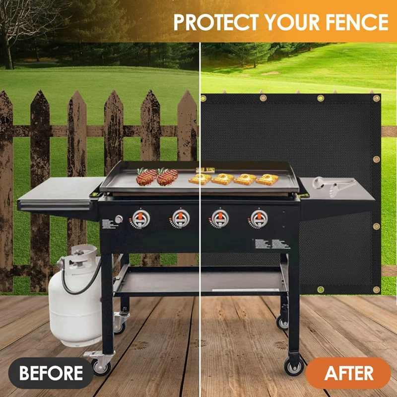 

Fireproof Heat Shield for Wall Behind Grill HOT SALE