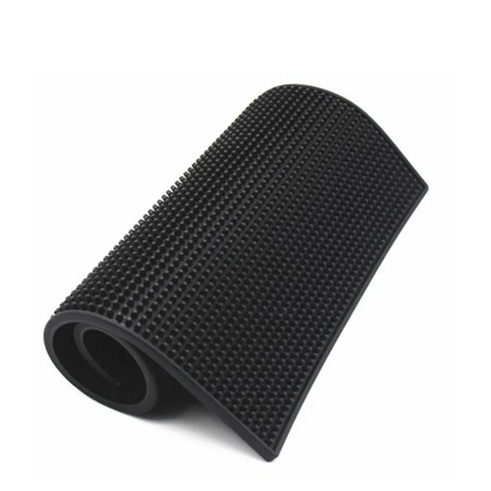 عدم الانزلاق تخزين حصيرة مصففي الشعر مقص حقيبة التهيأ أدوات سعة كبيرة ganizer مقاومة للحرارة بولي Material المواد صالون حلاقة بار