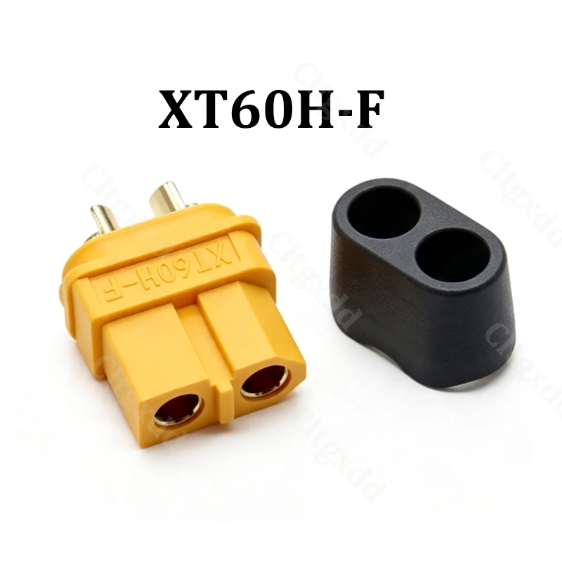 XT60 Stecker und Buchse - 8mm O-Ring-Anschluss 50cm AWG12 Weiches Silikonkabel für RC FPV UAV Lithium-Batterie ESC Ladetest – Detail 13