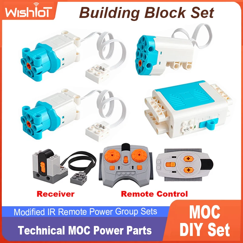 

Power Function Technical Parts XL L Servo Motor Strengthen Motor Building Blocks Multi High Speed PF Sets Brick Toys DIY Motor