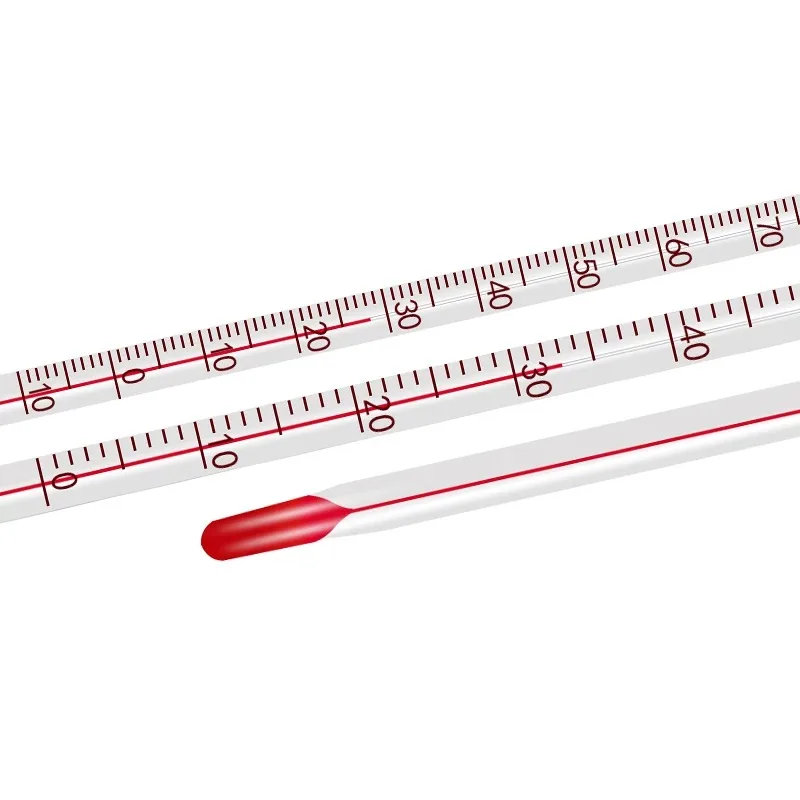 FOTO 5 - стеклянный термометр по Цельсию