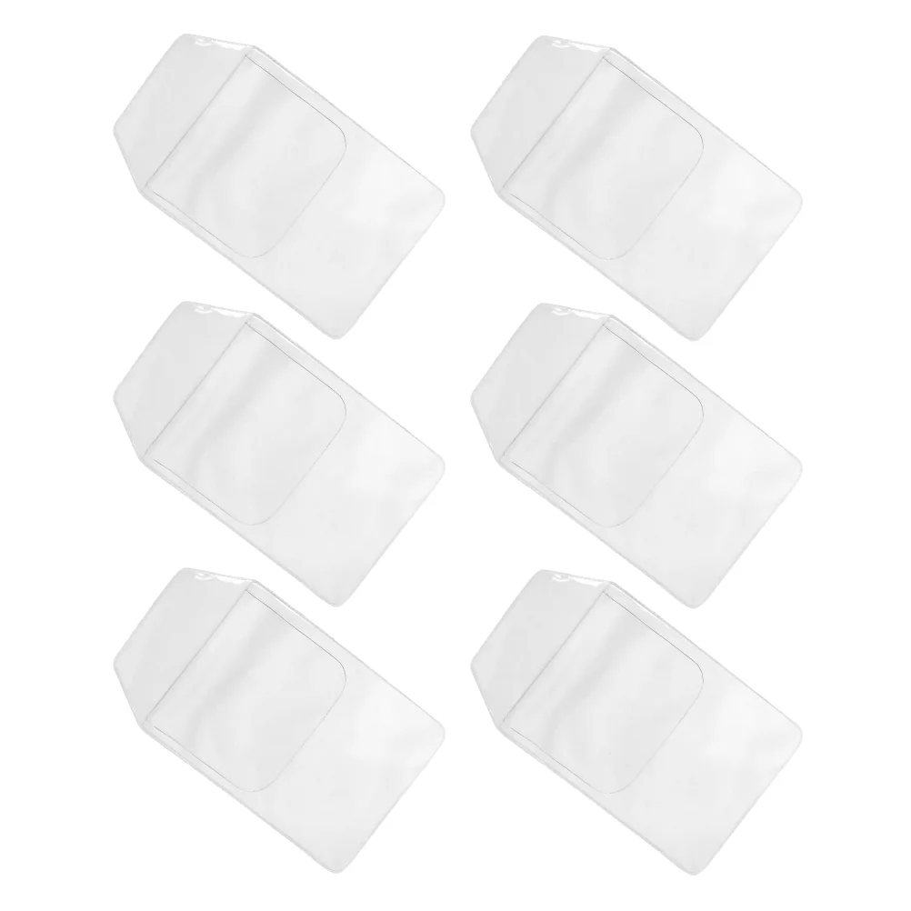 

6 Pcs Pocket Pen Holder Protector for Lab Pvc Organizer Nurse