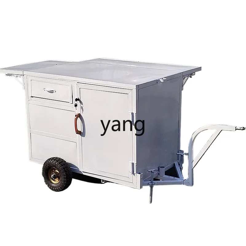 LT Outdoor Mobile Sales Truck Mobile Night Market Stall Truck Commercial Display Sales Truck