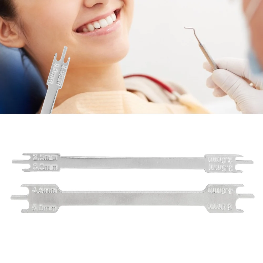 2 tipi localizzatore di staffe dentali asta in lega materiali dentali strumenti ortodontici strumento posizionatore staffa ad alta precisione