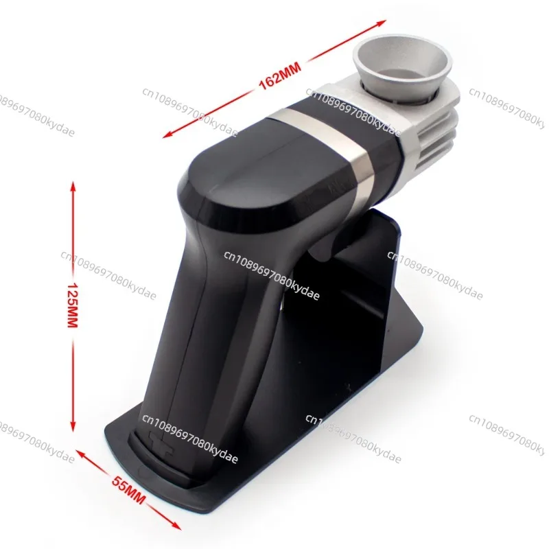 SG1200 Smoking Gun Cocktail Smoker Infuser Handheld Portable Smoker Kitchen Tools Set Cold Smoke Food for Meat Drinks BBQ Cheese