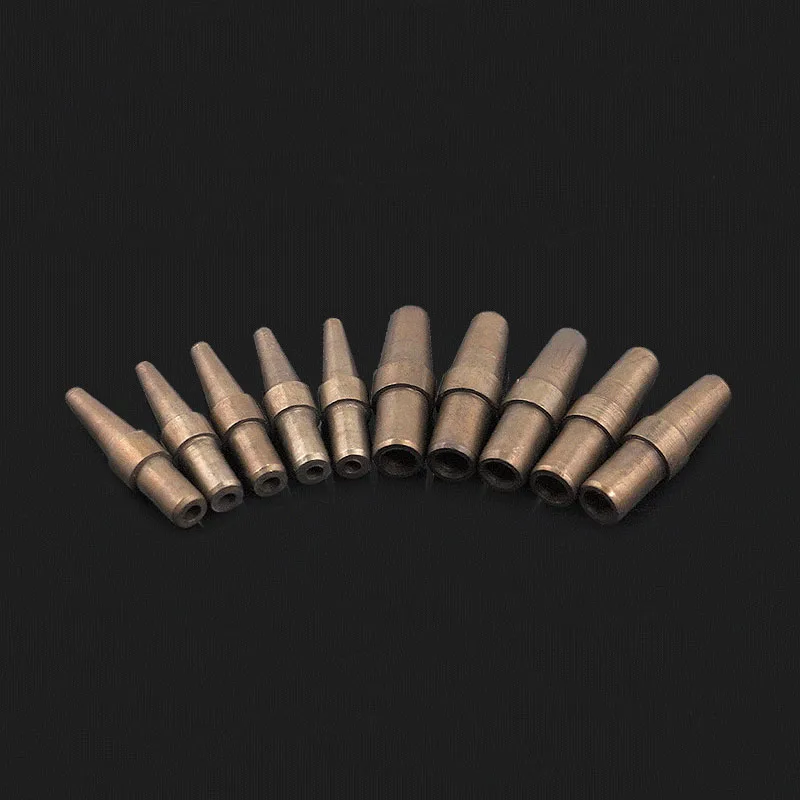 10Pcs Leather Punches Hole Cutting Special Tool For Punching Machine Replacing Scalp Leather DIY Accessories