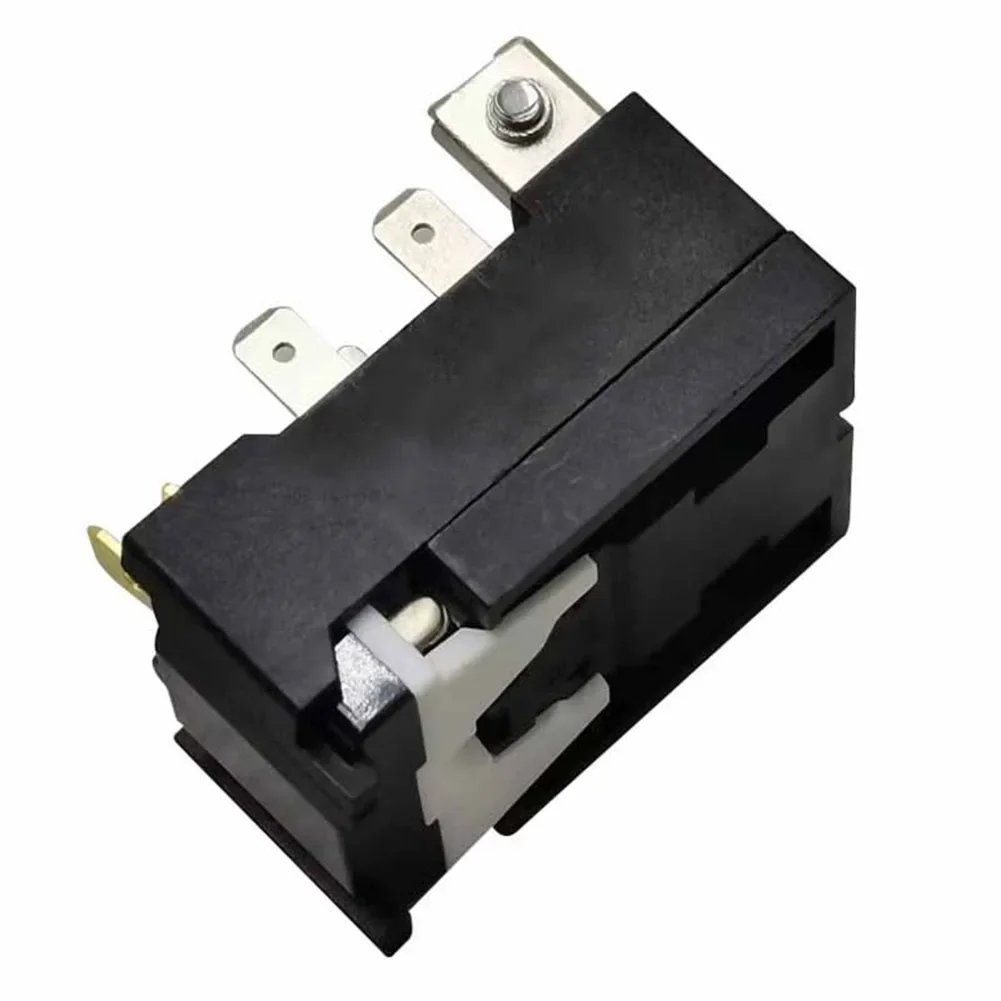 QP3 15A G1 Compressor Start Relay For Refrigerators With Built-in Overheat Protection And Plug-and-Play Design