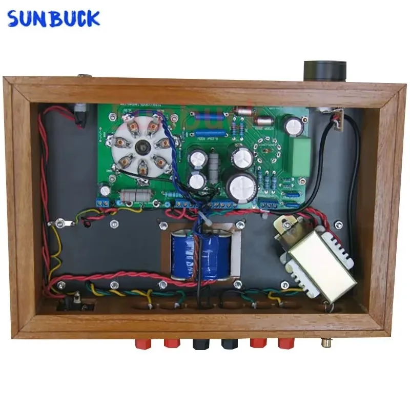 

Ламповый усилитель Sunbuck 7W 2.0 Stereo ECC83 5751 7025 12AX7 FU19