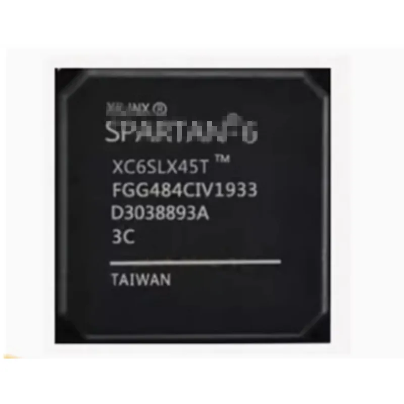 1PCS XC6SLX45T-3FGG484C XC6SLX45T-3FGG484 XC6SLX45T can be programmed door grid XC6SLX45T-2FGG484I brand new and authentic