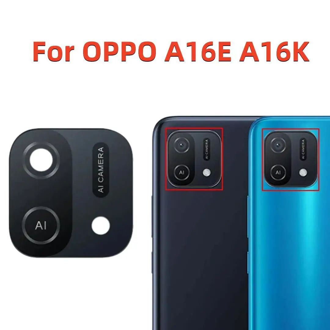 Стекло задней камеры для OPPO A16 A16S A54S A16E A16K сменная стеклянная крышка объектива + клей CPH2269 CPH2271 Фото №3