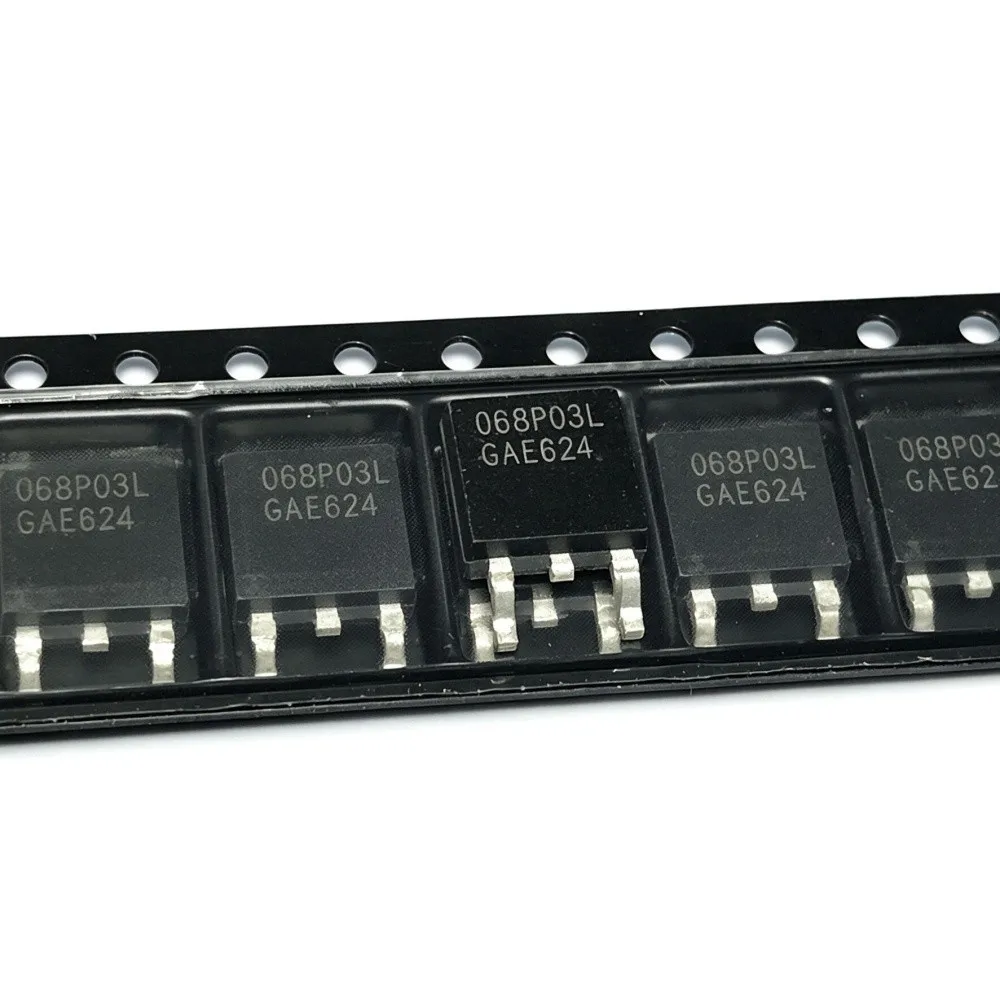 5PCS G10SC4M IPD068P03L3G 068P03L 30V 70A 60R360P MMD60R360P 600V 11A FQPF5N40 5A 400V 2SJ601 J601 -60V -36A MBR10200F 200V 10A