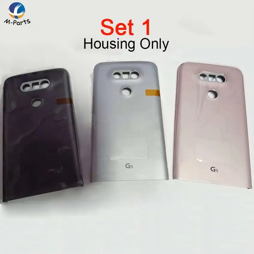 Original Back Cover Housing For LG G5 F700 H850 H860N LS992 H830 Rear Battery Door Lid Shell