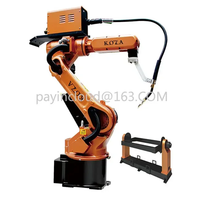 Top sale construction machinery programming automatic welding robot arm