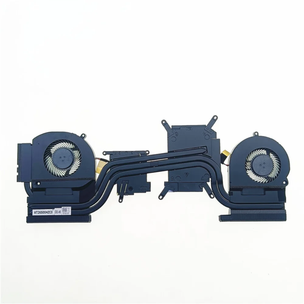 For Dell Alienware 15 R4 AMD Version DDR51 AMD Cooling Fan, Heatsink Module Copper Tube 3V19C 03V19C