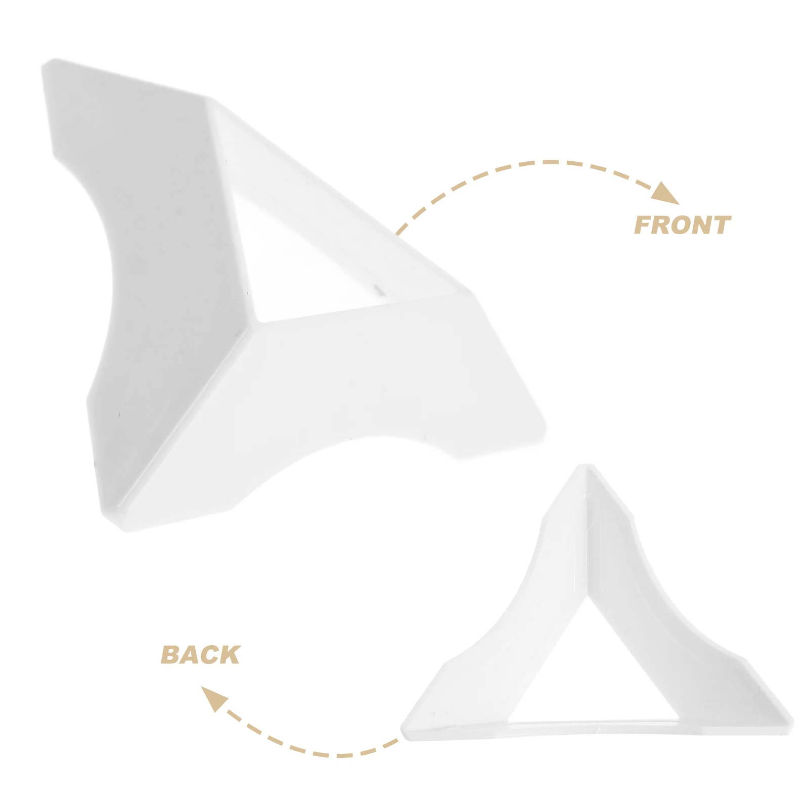 Trépied Stable à Base de 20 pièces, pour affichage de Puzzle, support de Cube léger et esthétique, organisateur de Collection, jeu