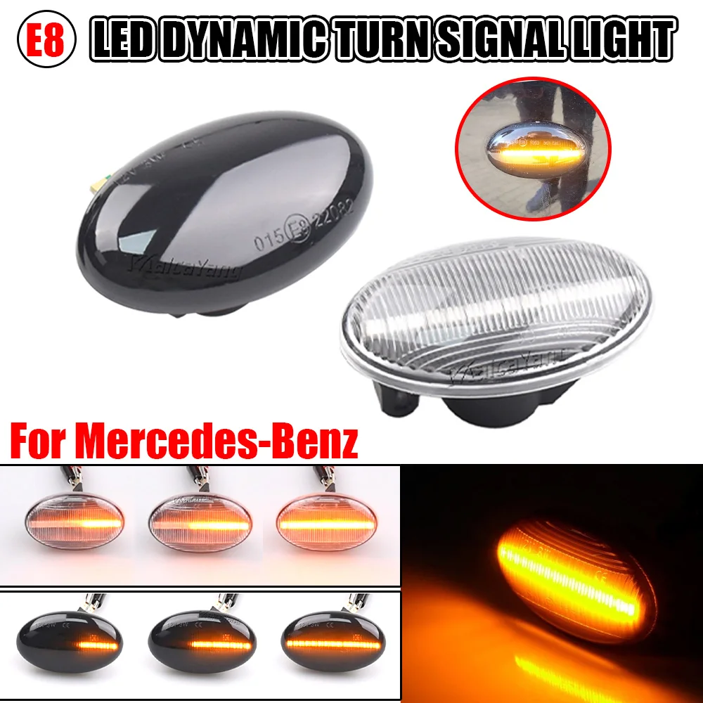 Luci di segnalazione laterali LED per Mercedes Benz W452: Recensione Pratica e Guida all’Installazione