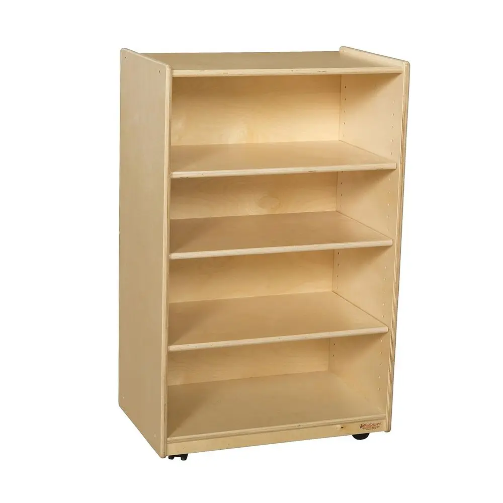 

Adjustable Shelving Storage Unit for Mobile Organizers, Daycare, and Classrooms