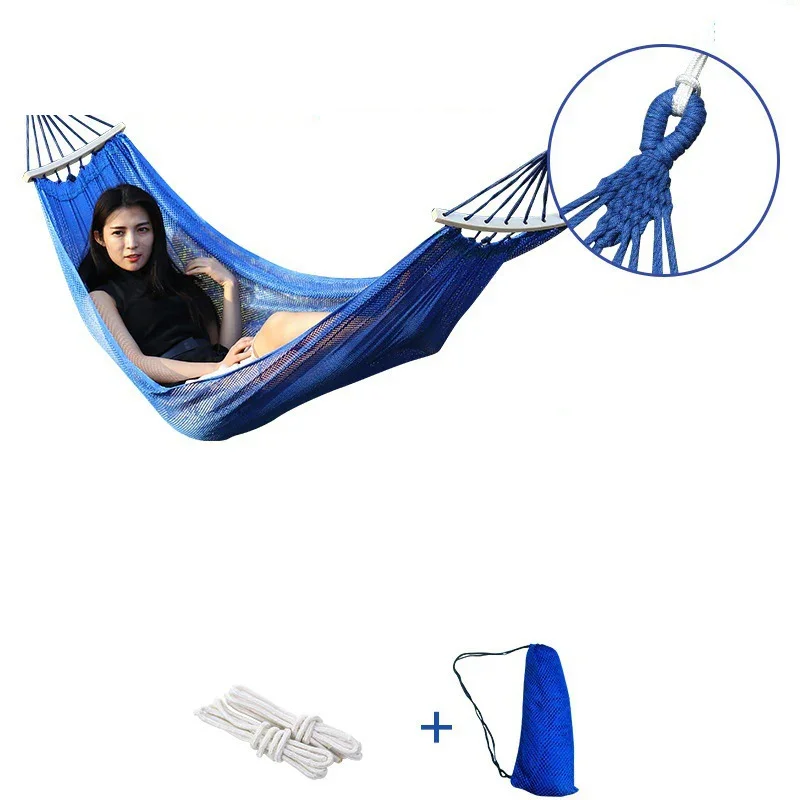 Hammock Outdoor Dormitory Student Net Pocket Tree Bed Hammock Net