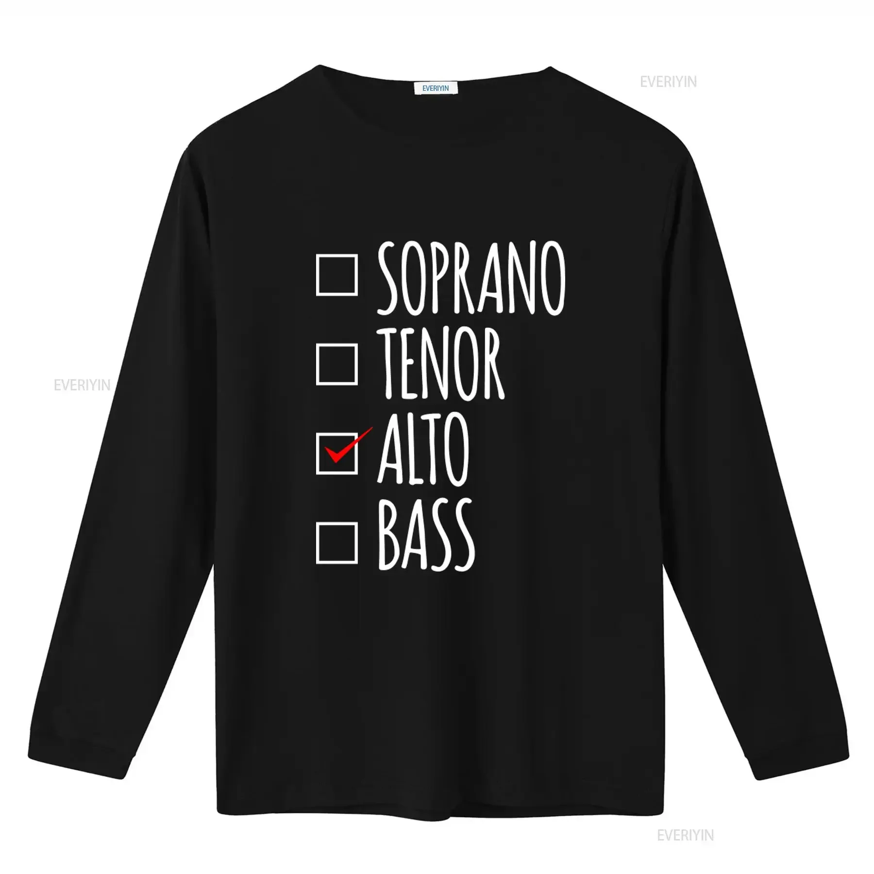 Choir Singing Singer T Shirt for Church Member Soprano Tenor Alto Bass Lover Music  vintage Washed Versatile Comfortable