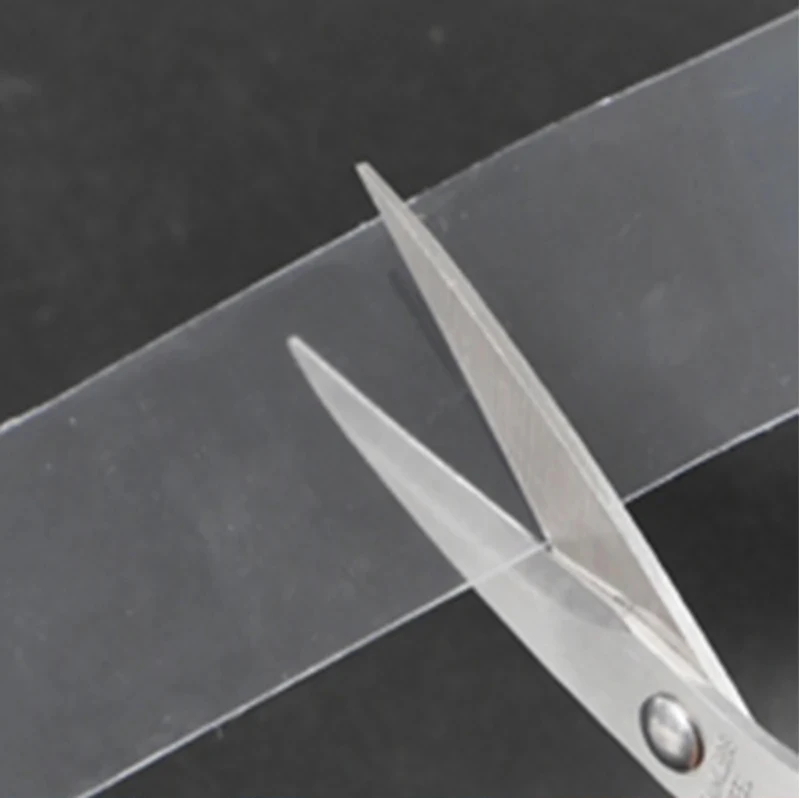 Transparente Auto Tür Schutz Aufkleber Anti Scratch Nano Band Auto Stamm Schweller Verschleiß Schutz Film Tür Rand Schutz – Detail 2