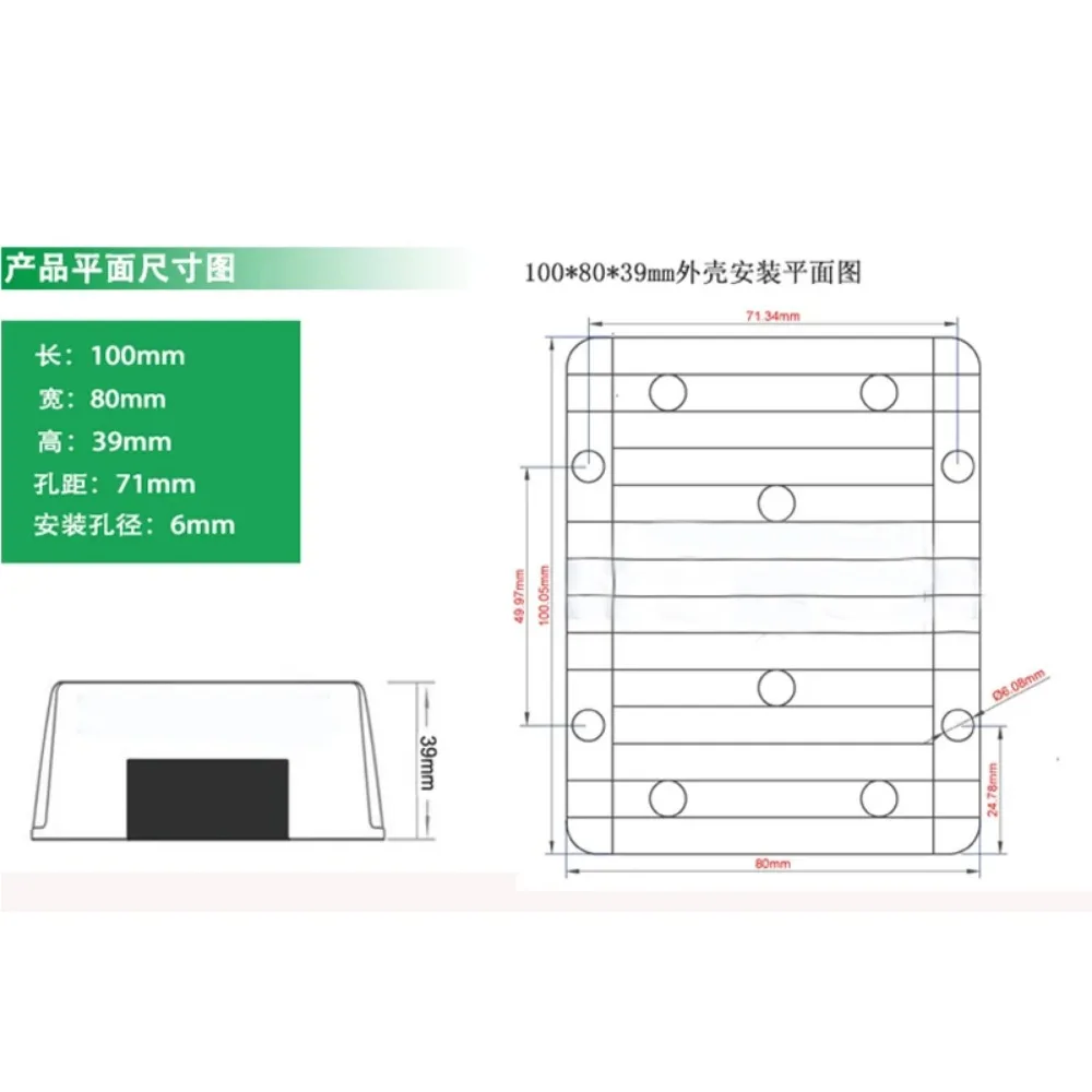 8V-40V zu 12V 13,8 V 19V 3A 6A 10A 15A 20A 300W DC DC Spannung Stabilisator Power Converter Regler Boost Buck LED Solar Auto