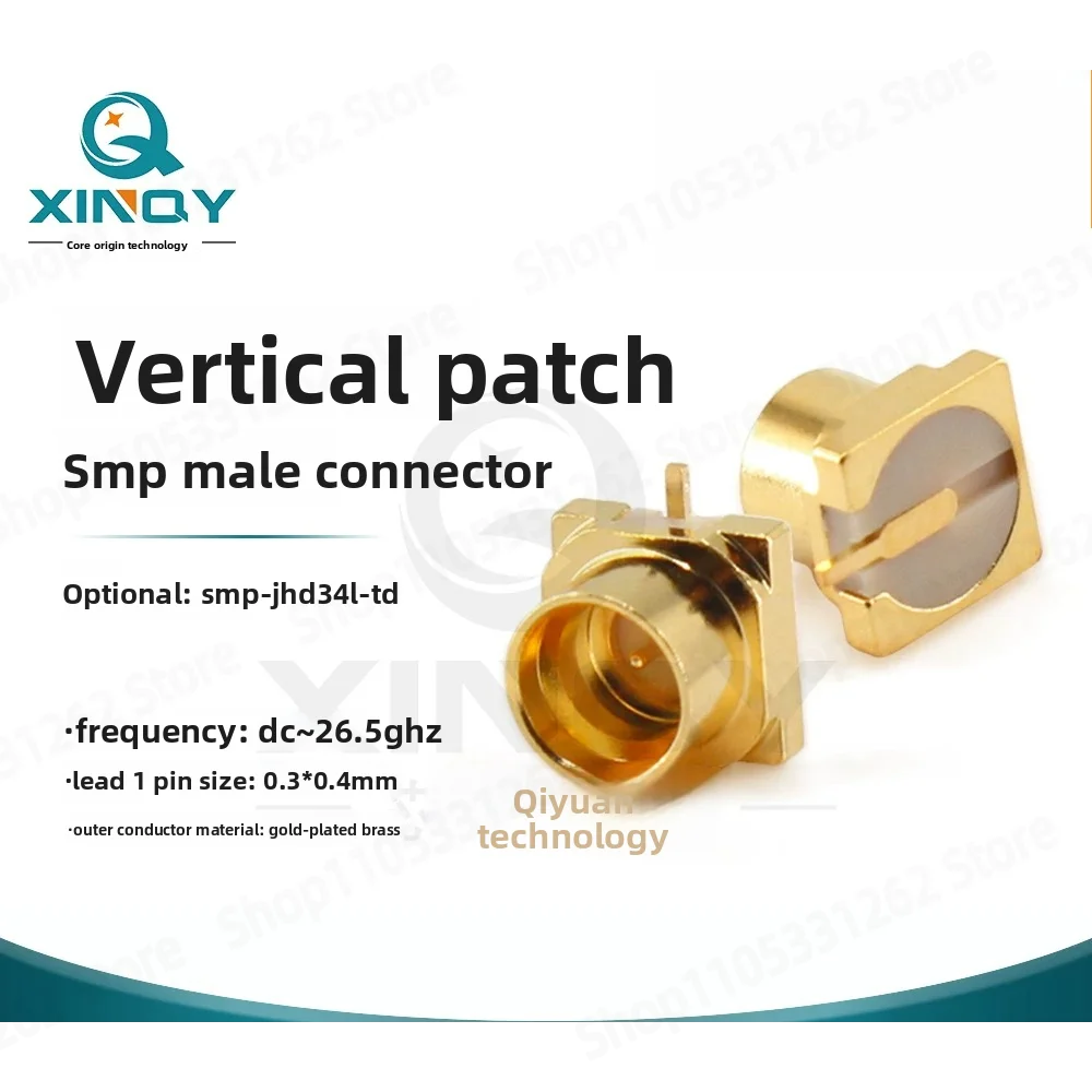 10Pcs GPO patch connector SMP-JHD34 semi-escapement PCB/printed board surface/surface mount seat