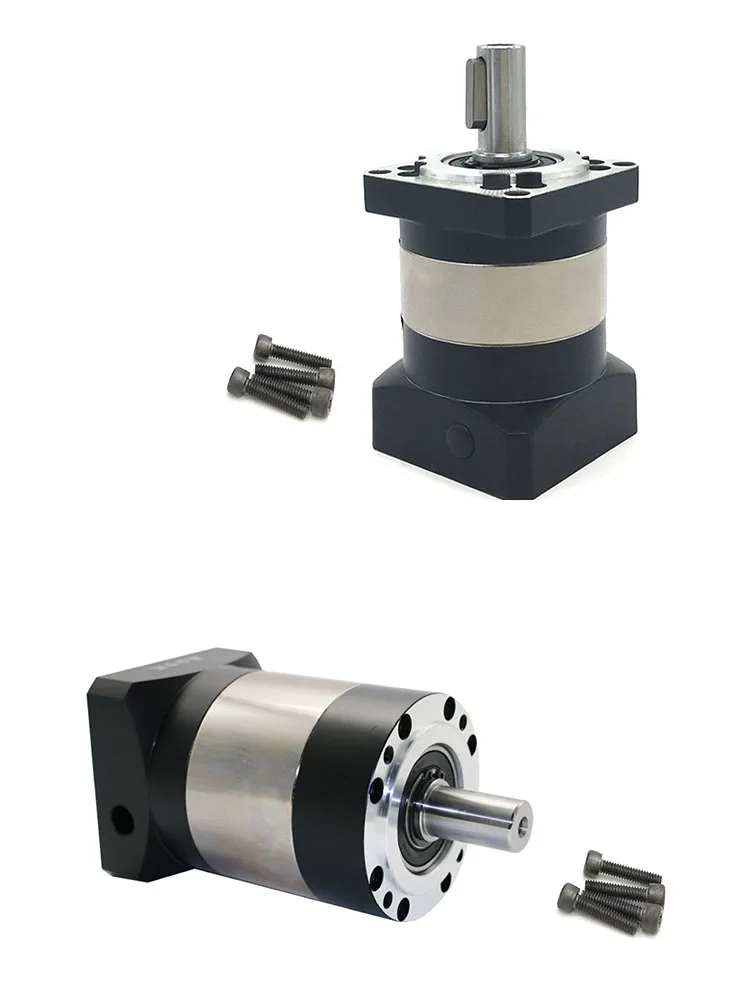 Nema 34 Straight Gear Snelheidsreductiemiddel Planetaire Reducer Step-down Versnellingsbak voor 600W 750W Servomotor 86mm Stappenmotor Versnellingsbak - afbeelding 2