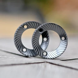 64mm Flat Burrs with DLC plating Sweet High-Uniformity Espresso Grinding, Commercial  Bean Grinder Burrs
