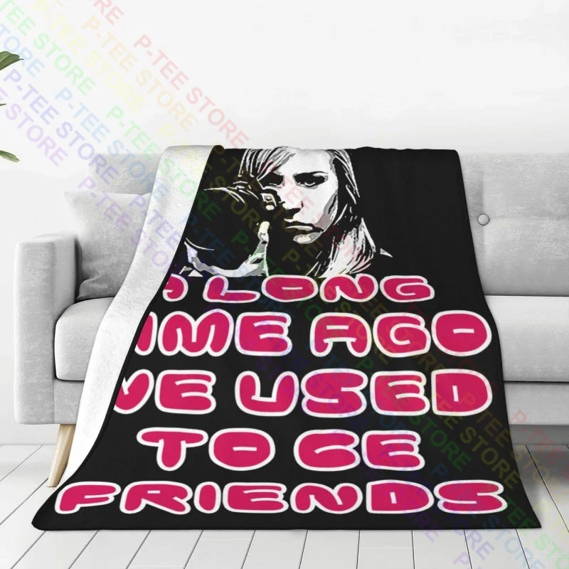 Veronica Mars We Used To Be Friends Tv Show Kristen Bel Blanket Fluffy Comfortable For Sofa Bedroom