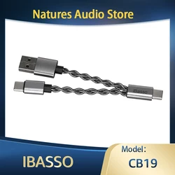 IBASSO CB19 USB C Cable Dongle Separate Power Cable TYPE C TO C Support Cayin HIBY FIIO TANCHJIM MOONDROP DAC Decoder