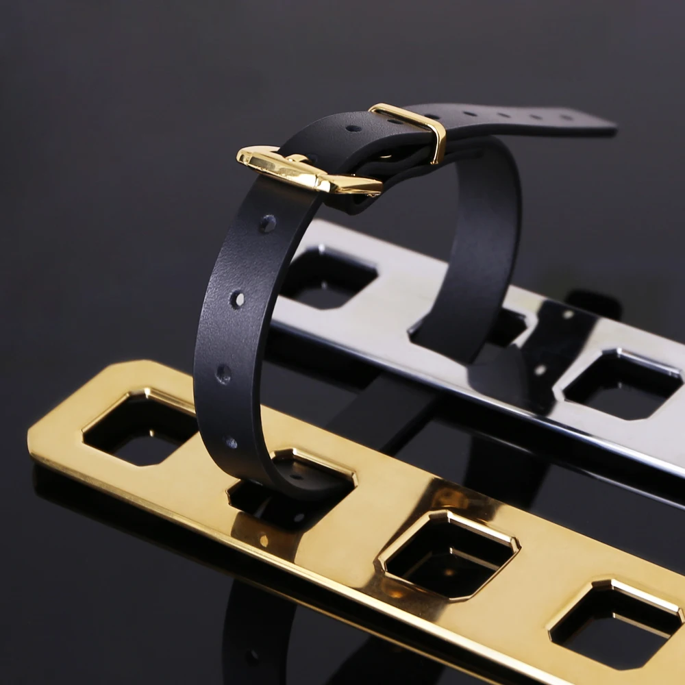 ألعاب الكبار للأزواج BDSM مجموعة عبودية الجنس النساء أصفاد قابلة للتعديل الكاحل الكفة القيود أحزمة الجنس لعب Envío Gratis