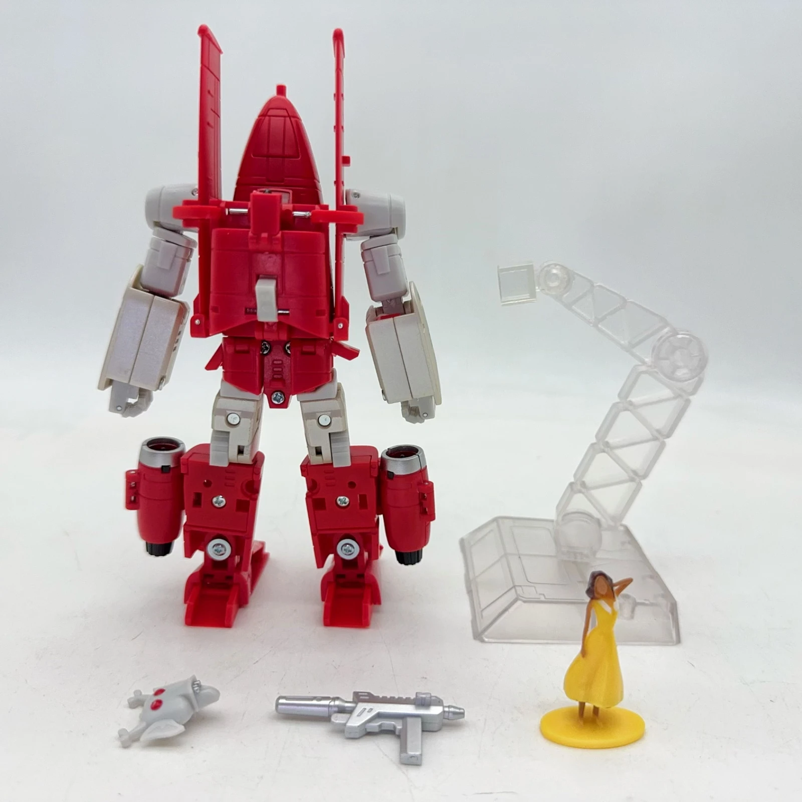 Pocket Toys Transformation Pt-M01 PTM01 PT M01 Powerglide G1 foetal der De Sky Ko Dx9 Action Figure Robot Gift