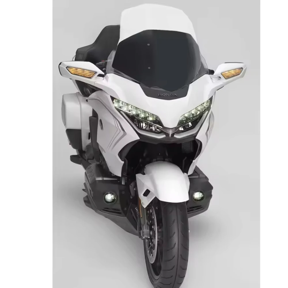 For Honda Gold Wing GL 1800 Motorcycle Increase Heightened Front WindScreen Accessories Heightened Wind Deflector Windscreen