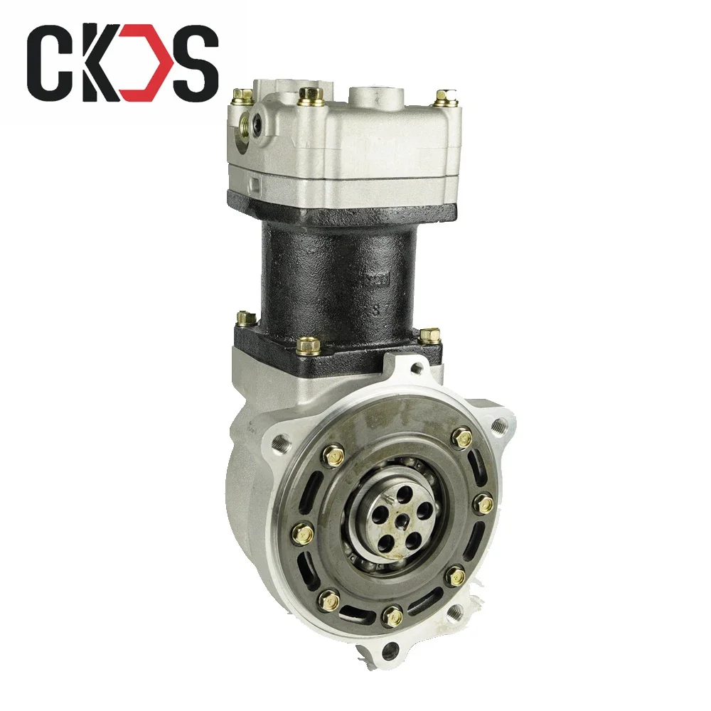 

Popular Brake System Truck Air Brake Compressor for Isu_zu Truck 6WF1 Single Cylinder Engine 1-19100-328-1H