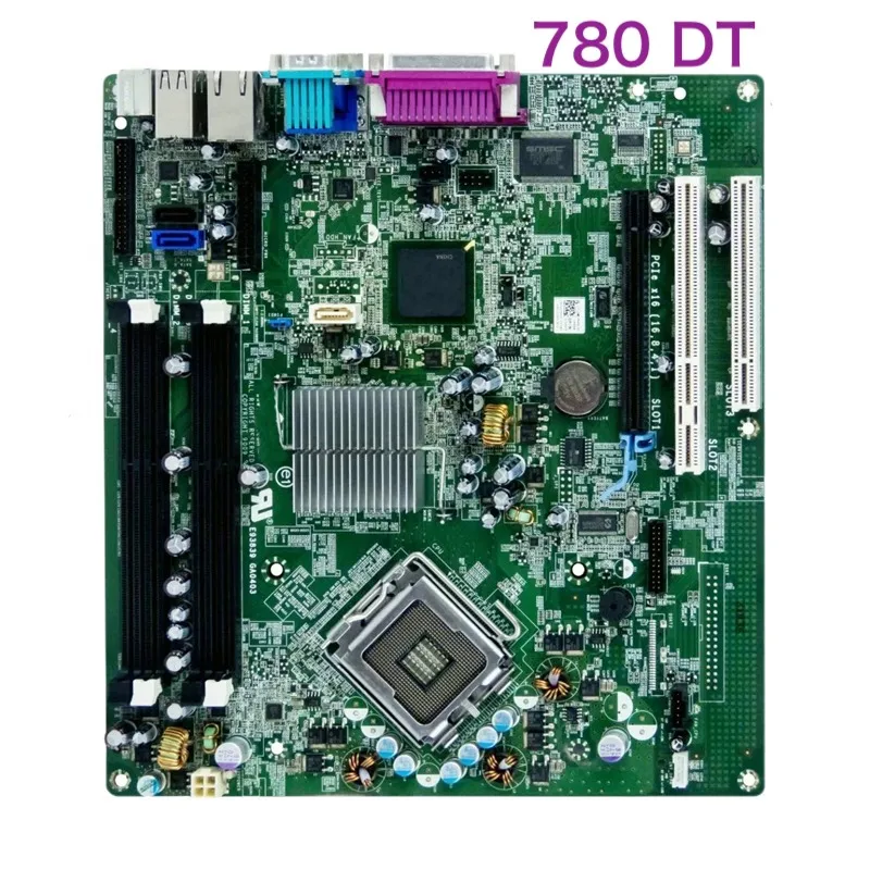 Motherboard para Dell, Mainboard, 100% testado, OK, totalmente trabalho, frete grátis, Optiplex 780, DT, CN-0200DY, 0200DY, 200DY, 2X6YT, 02X6YT