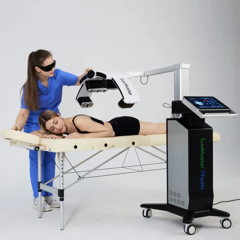 الثنائيات الطبية للعلاج بالليزر منخفضة المستوى 635nm 405nm LLLT معدات لإصلاح إصابات التصميم الضوئي