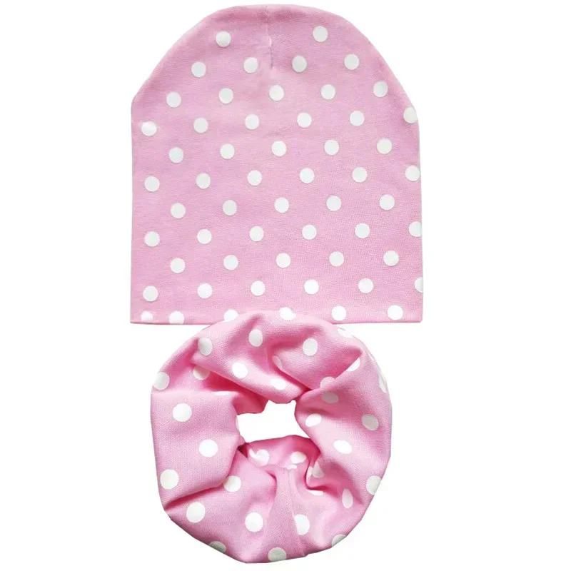 Cotton Infant Cap Scarf Baby Hats for Boy Spring Autumn Winter Baby Hats for Girl Toddler Hat Children Bonnet Baby Beanies