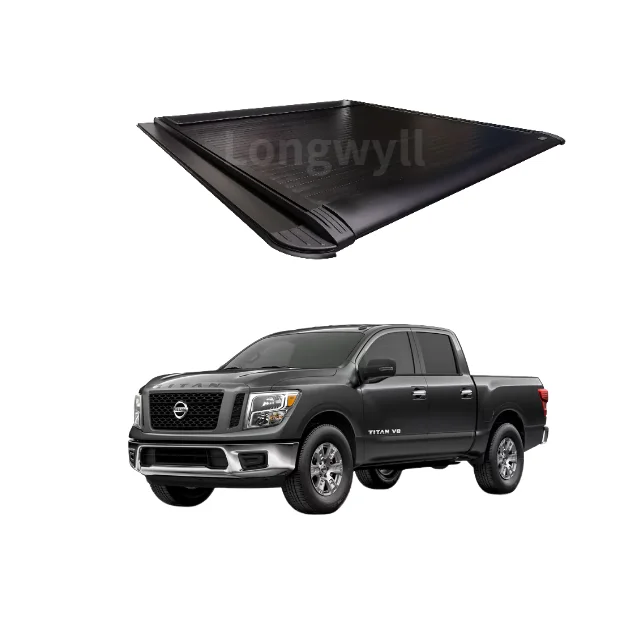 

Aluminum Roll N Lock Rolling Cover for Nissan Titan Anti-Rust Roller Shutter Lid Heavy-Duty