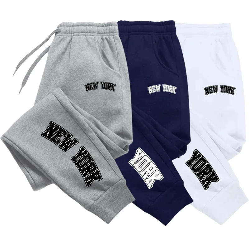 

Sports Pants for Men Casual Hot Sales Sweatpants 2026 Outdoors Jogging Fashion the Four Seasons Daily Versatile Men's Clothing