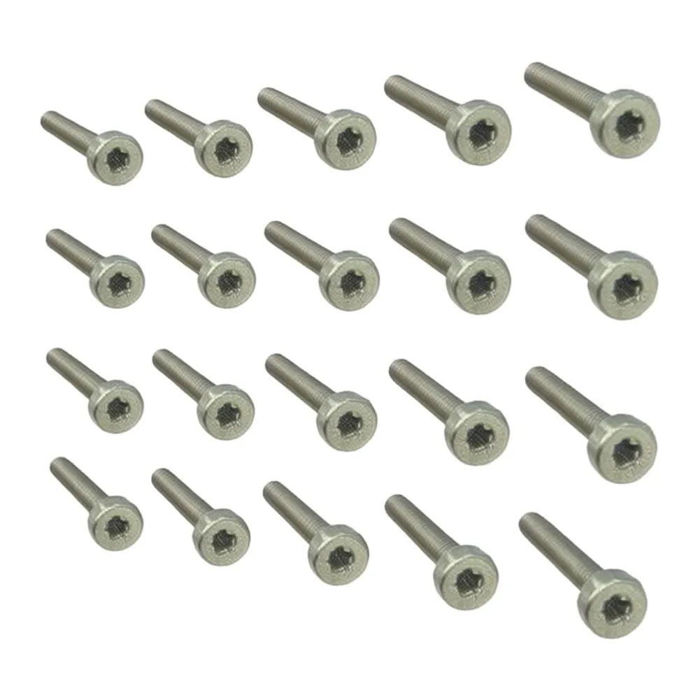 For Routine Machine Maintenance Copper IS-M6x35 Fasteners Secure Assembly Design Demanding Conditions Resilience