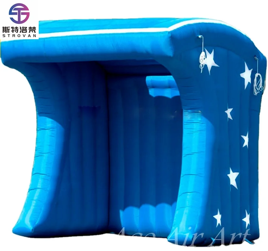 

STLF Outdoor Inflatable Event Portable Tent, Inflatable Gymnastic Fair Marquee Tent