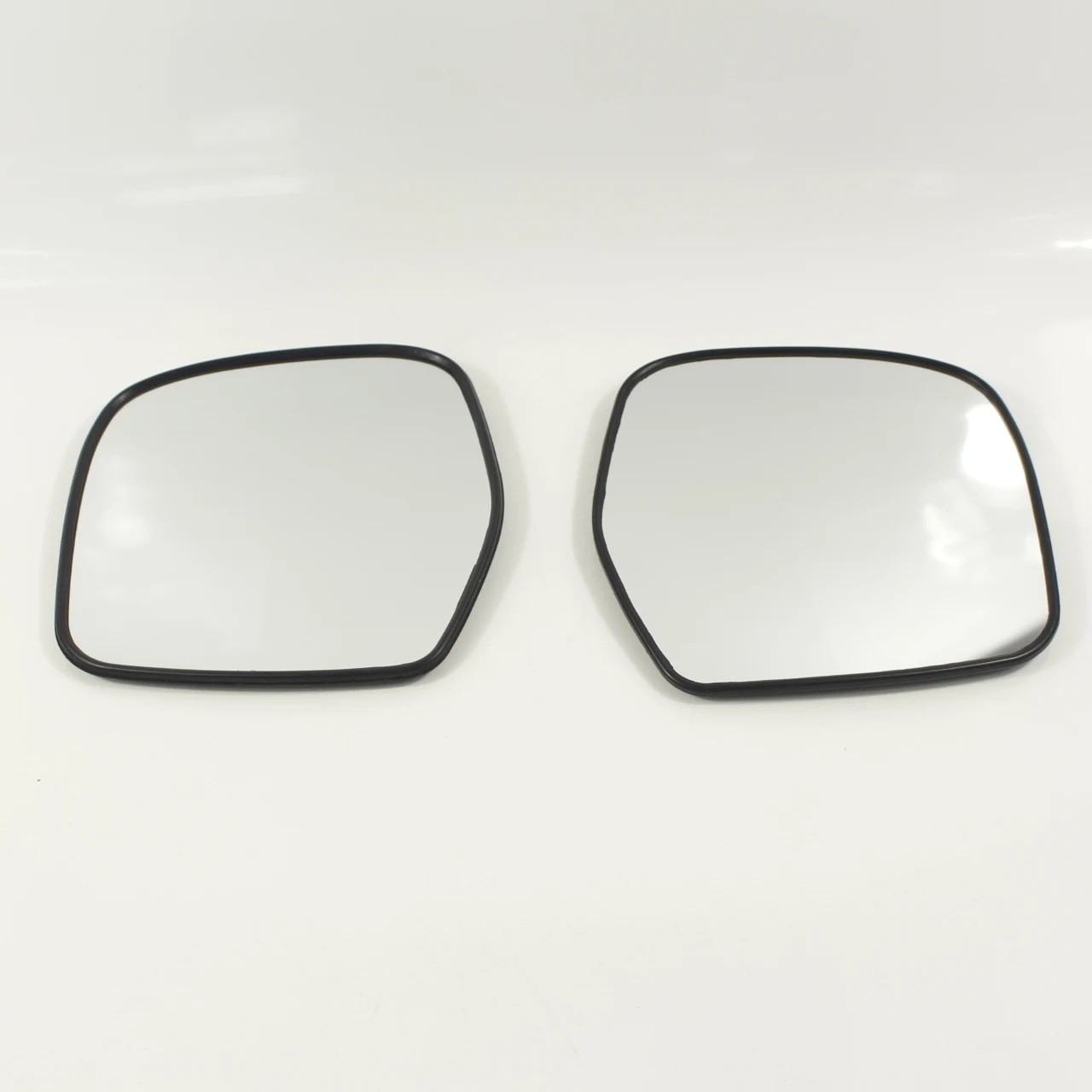 Door Wing Side Mirror Glass Heated With Backing Plate For Toyota Land Cruiser 100 1998-2007 4500 4700 LC100