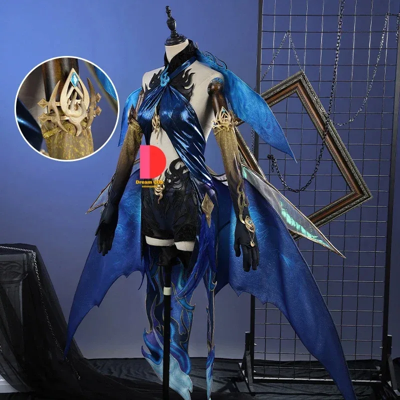 DY2025Game Naraka Bladepoint Wandering Firefly Ji Yingying Cosplay Costumes for Women Anime Clothes Full Set  Halloween Love Com