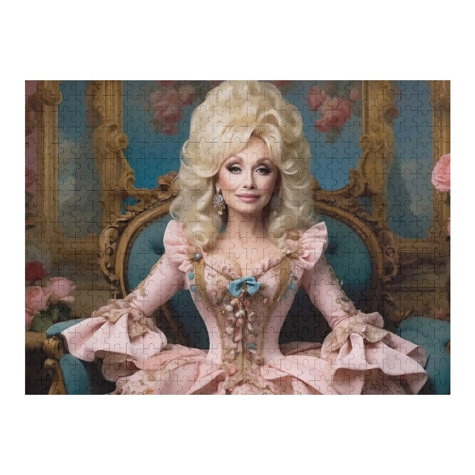 

Цифровой дизайн головоломки Dolly Parton 3, персонализированные идеи подарков, персонализированные головоломки с детскими предметами