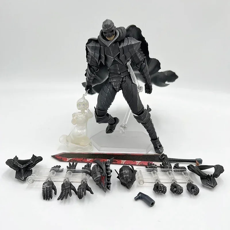 23 cm Berserk Guts Anime Figuur Guts Berserker Armor Action Figure Berserk Zodd L size Beeldje Collectible Model Pop Speelgoed geschenken