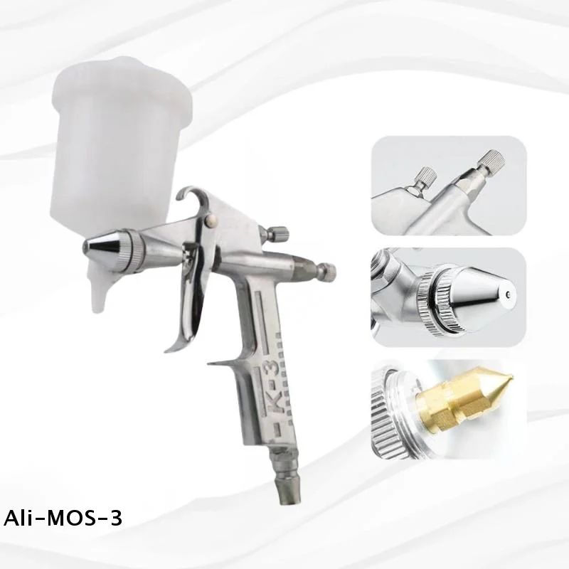 

Адаптер для распылителя (2 модели), соединитель с резьбой G1/4, конвертер для гравитационной подачи, боковой переходник