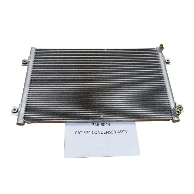 Excavator spare  engine parts CONDENSER ASS'Y 346-8044 FOR 374D