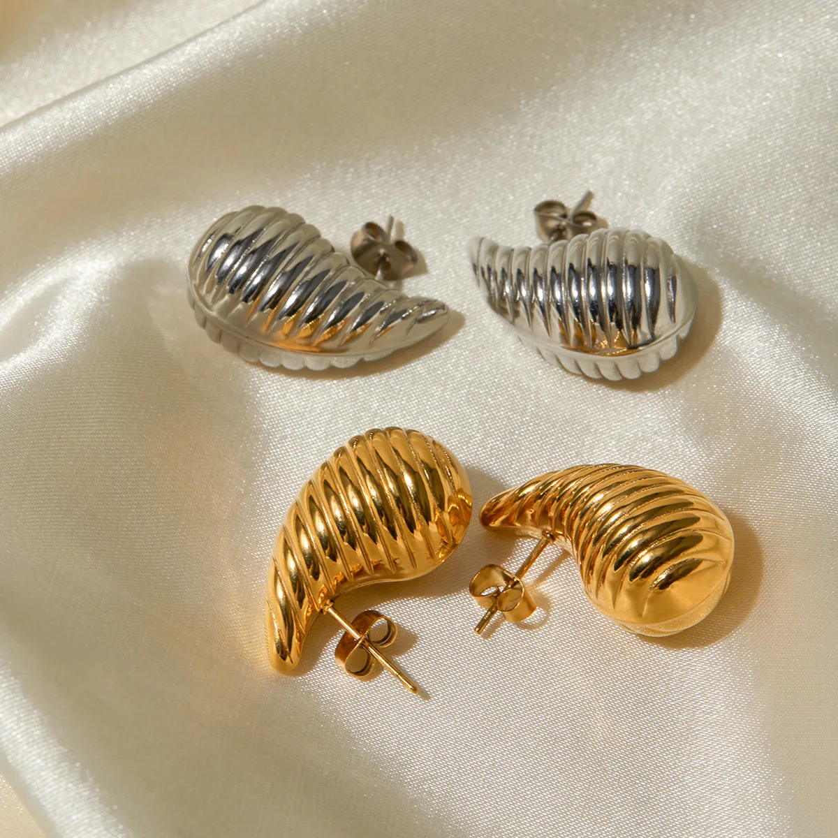 

1 Pair of fashionable and versatile drop earrings, suitable for women's daily wear and gift