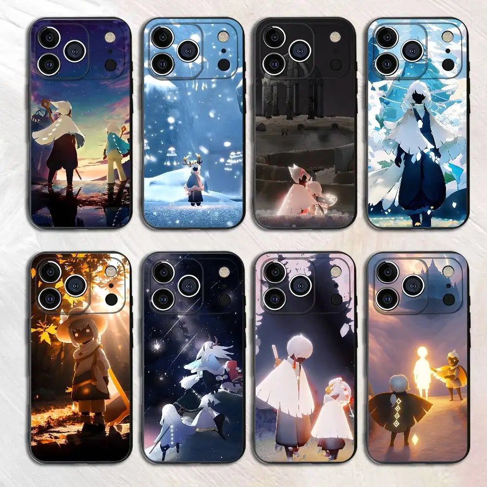 

Game Guang Yu Silicone Phone Case For IPhone 17 16 15 14 13 12 11 X XS Plus Pro Max Shockproof Soft Cover